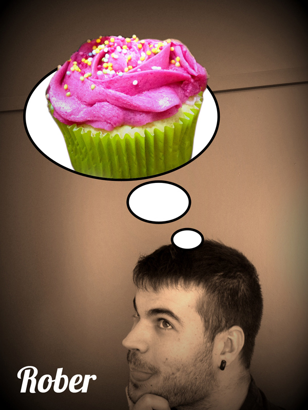 pensando en cupcakes